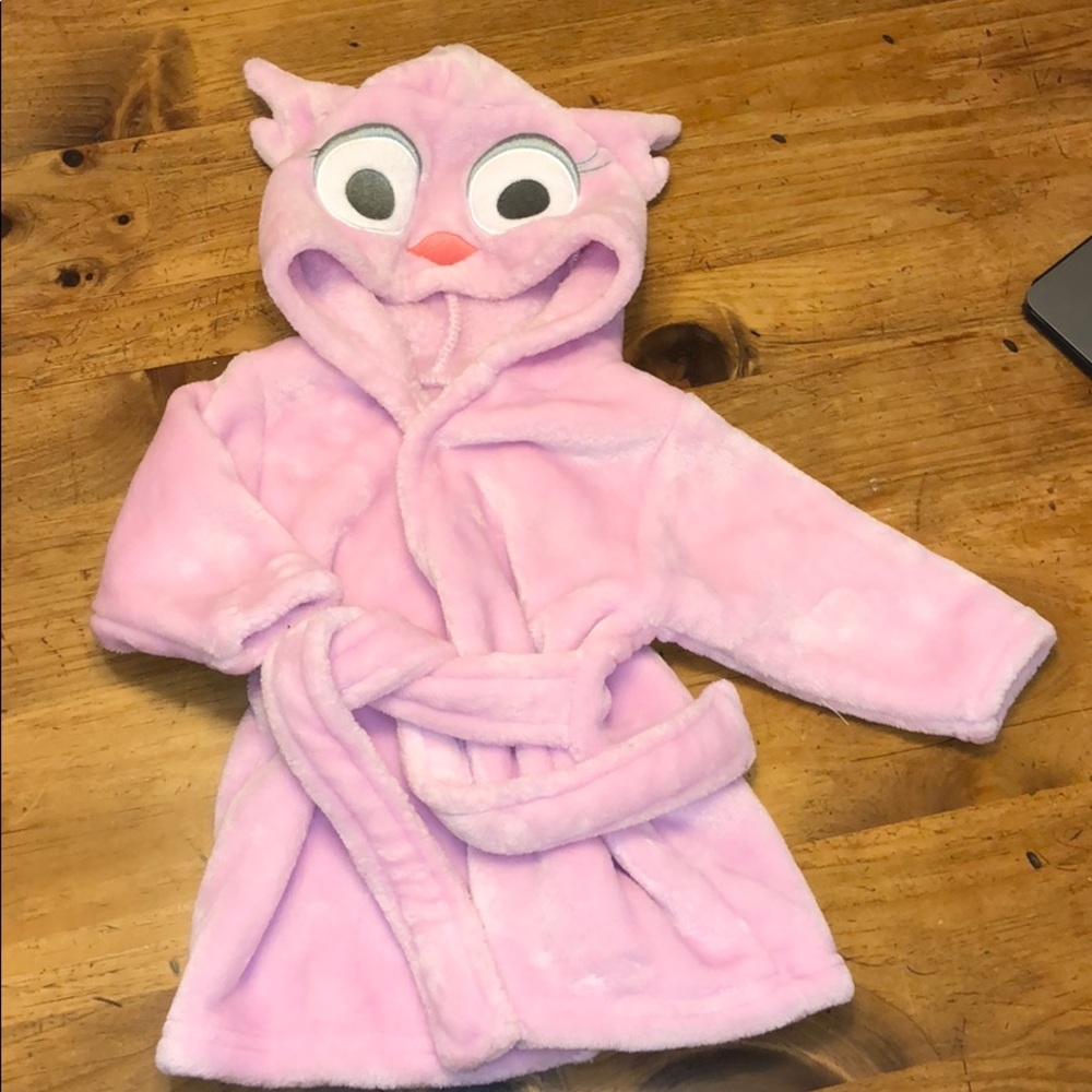Baby Owl Robe - Picture 2 of 2